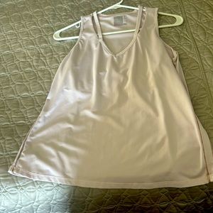 Lucky in Love tennis tank top barely worn